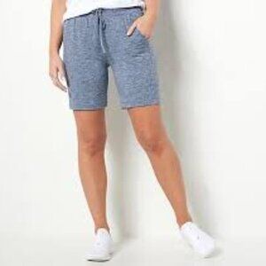 Zuda Z-Cool Men's Blue Athletic Breathable Shorts with Pockets XL